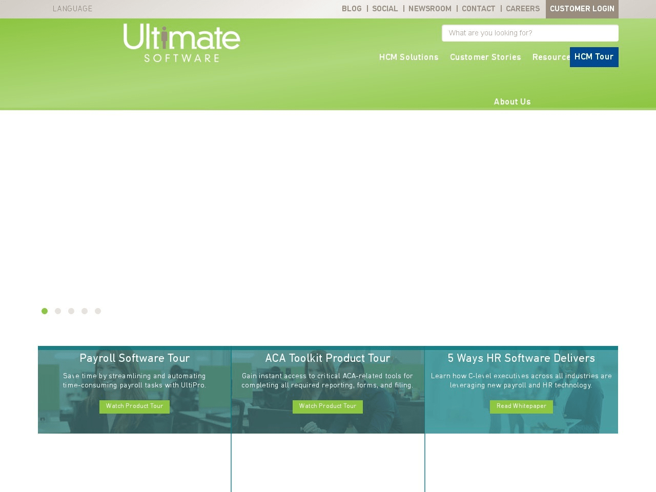 Ultimate Software Screenshot