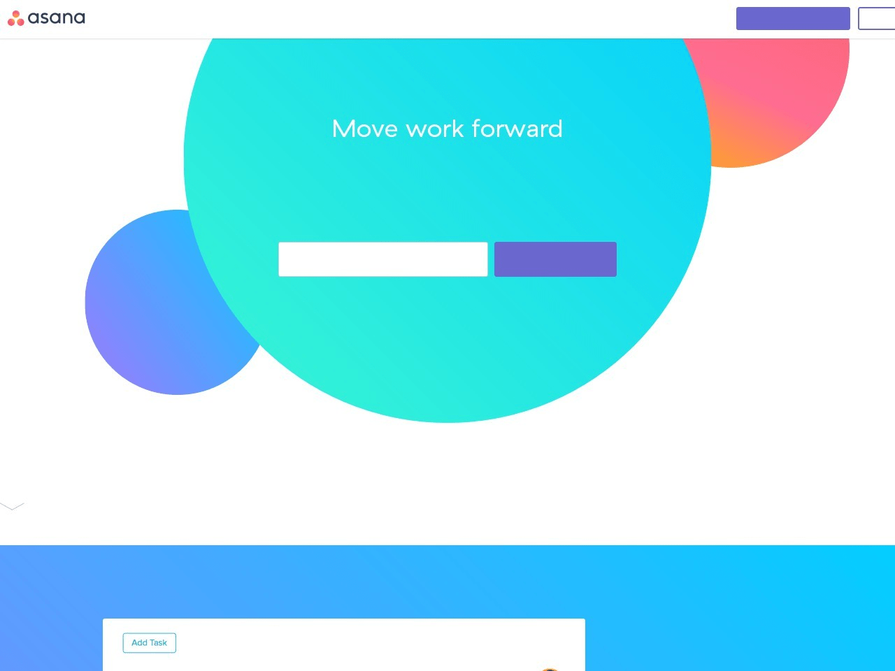Asana Screenshot