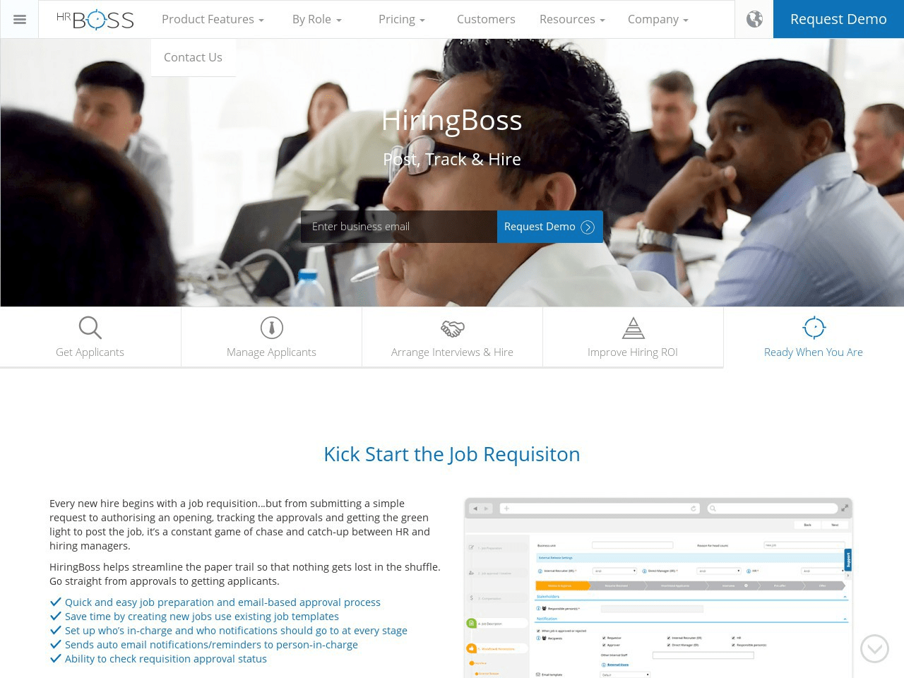 HiringBoss Screenshot