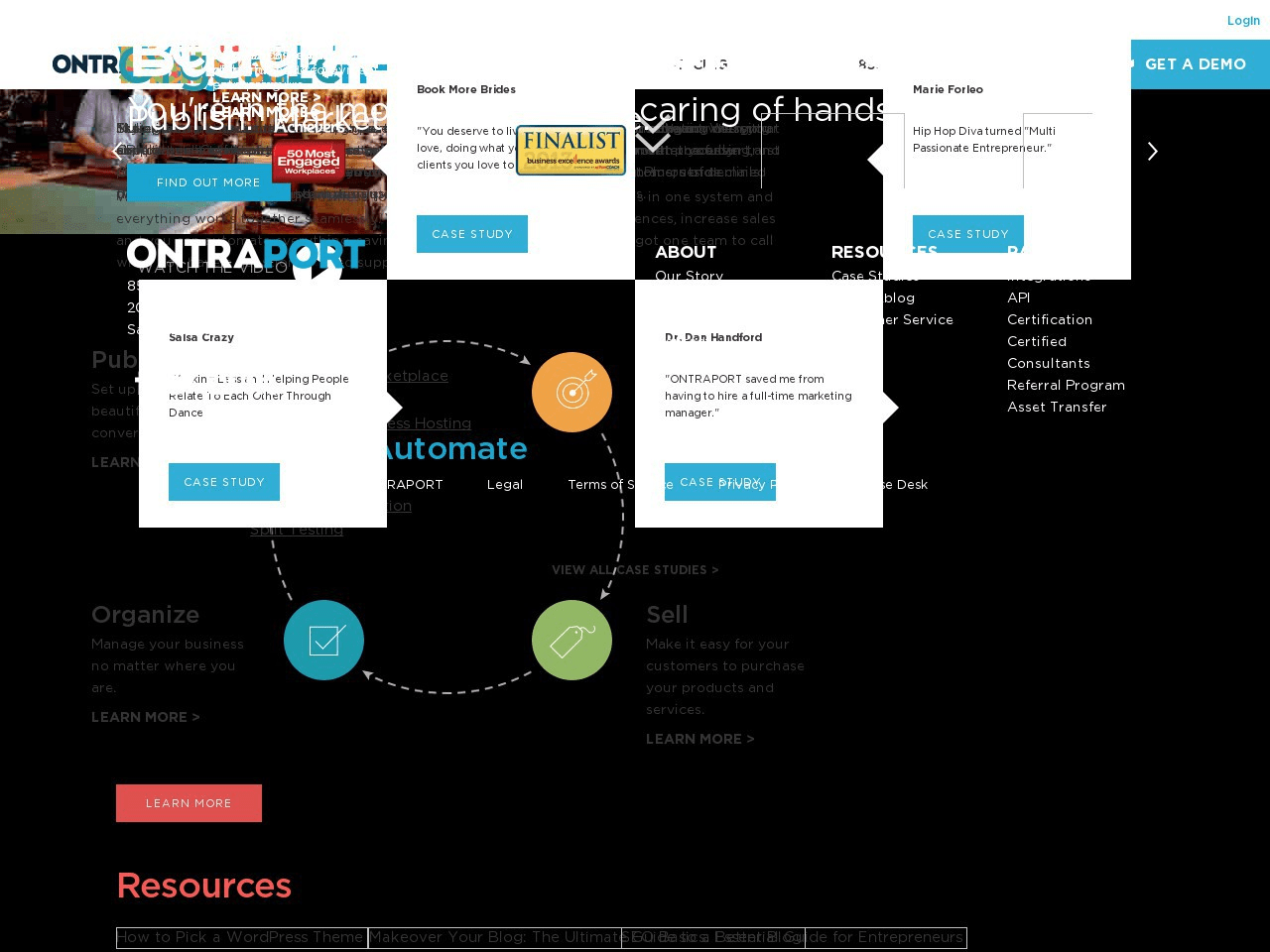 Ontraport Screenshot