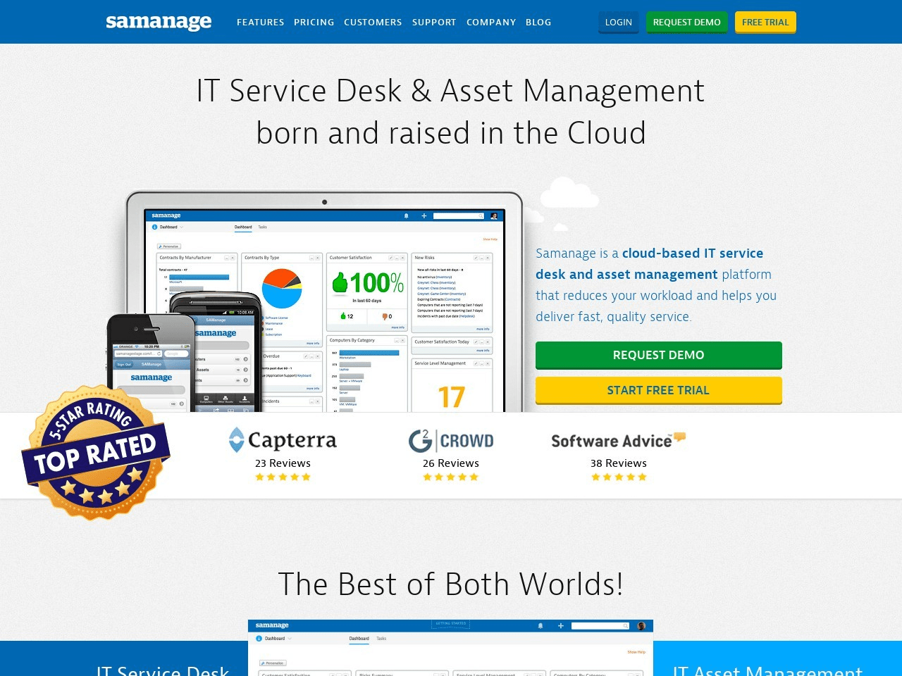 Samanage Screenshot