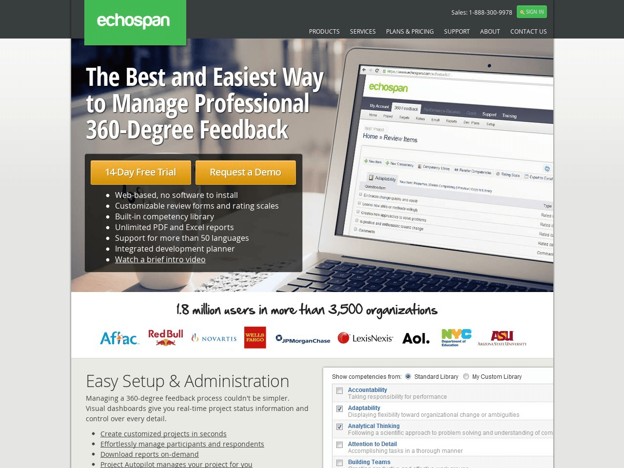EchoSpan Screenshot