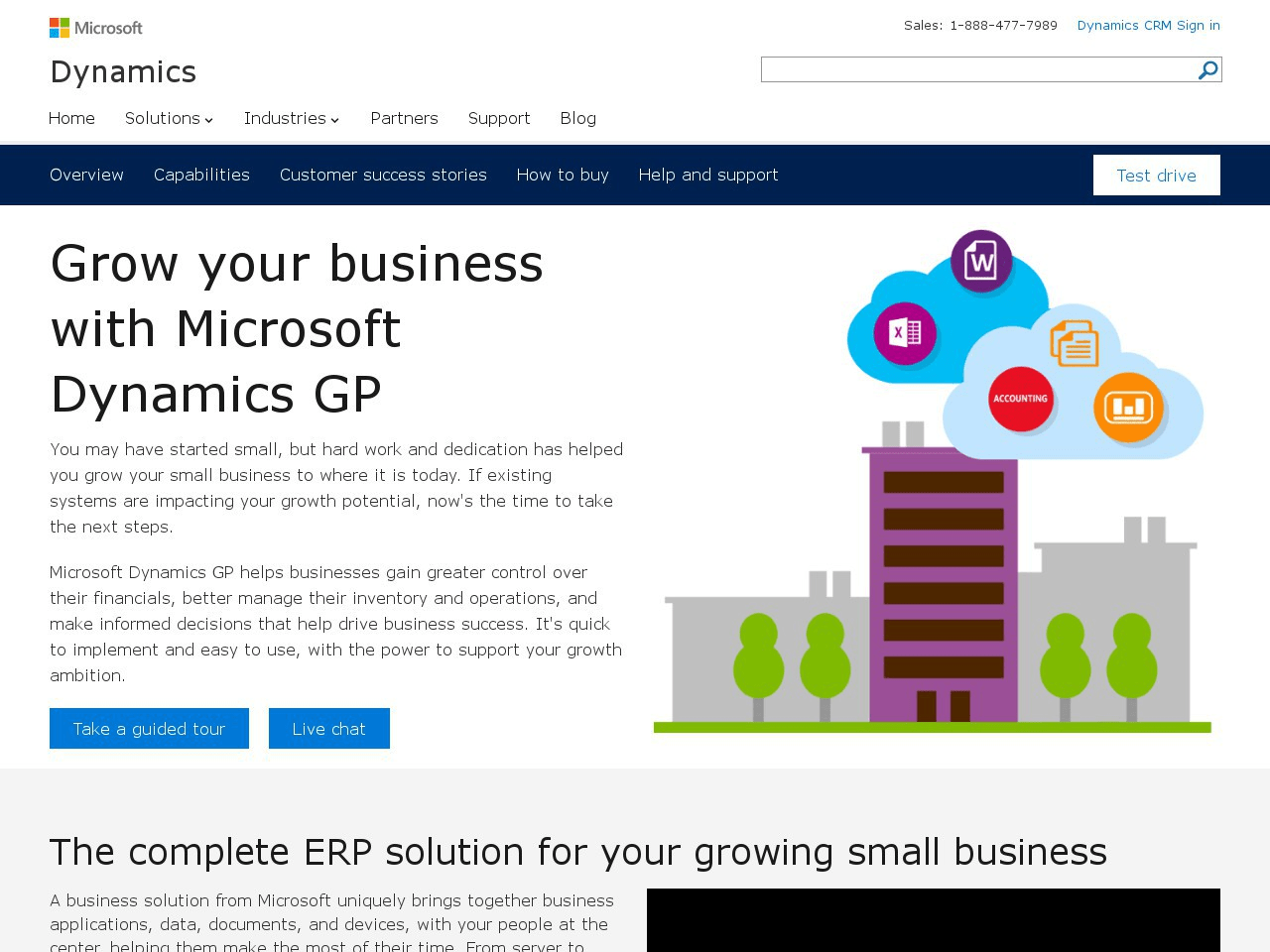 Microsoft Dynamics GP Screenshot
