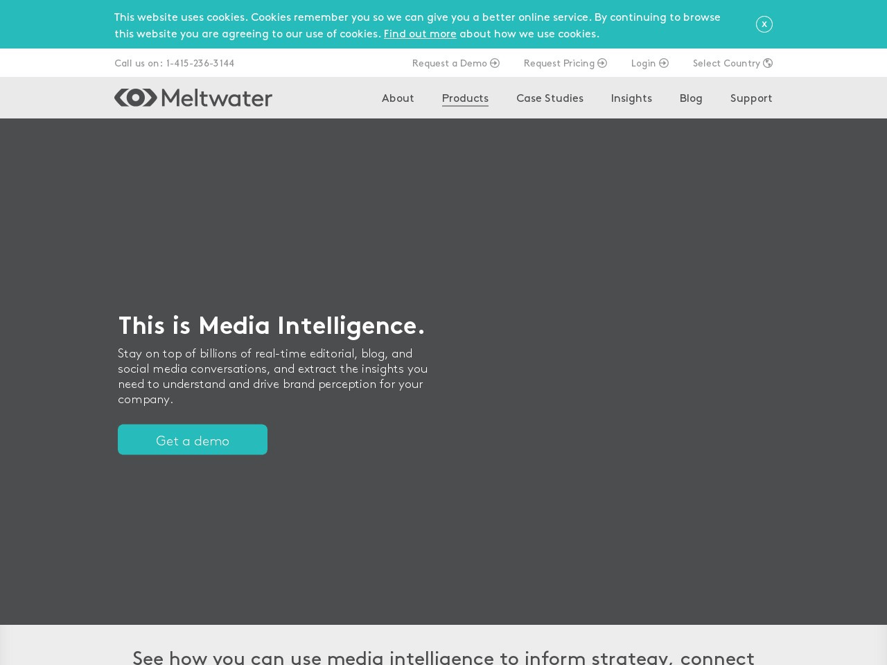Meltwater Buzz Screenshot