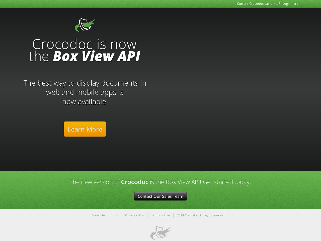 Crocodoc Screenshot