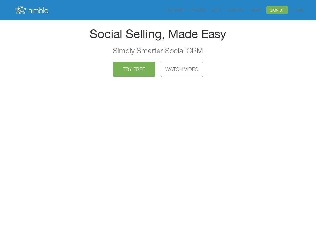 Nimble Screenshot