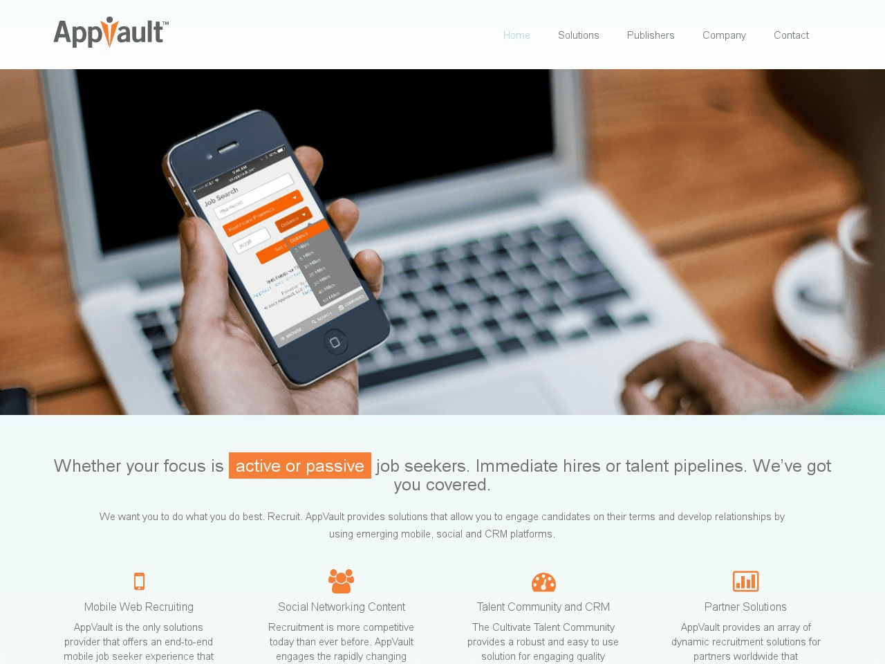 Appvault RM Screenshot