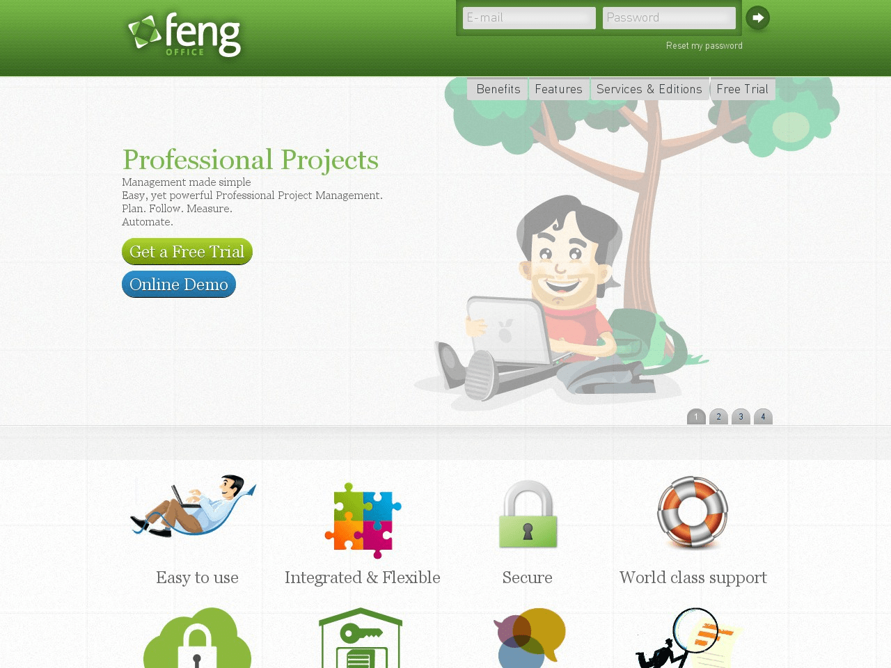 Feng Office Screenshot