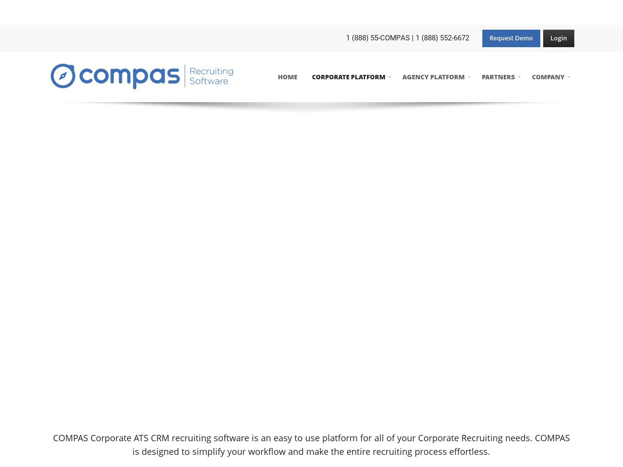 Compas for Corporate Screenshot