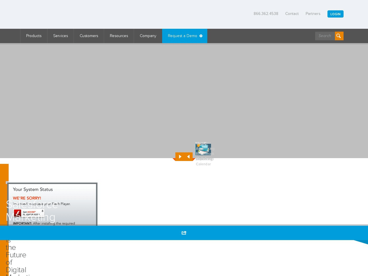 ExactTarget Screenshot