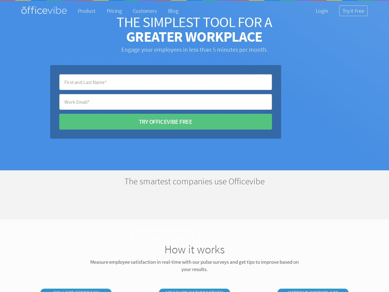 Officevibe Screenshot