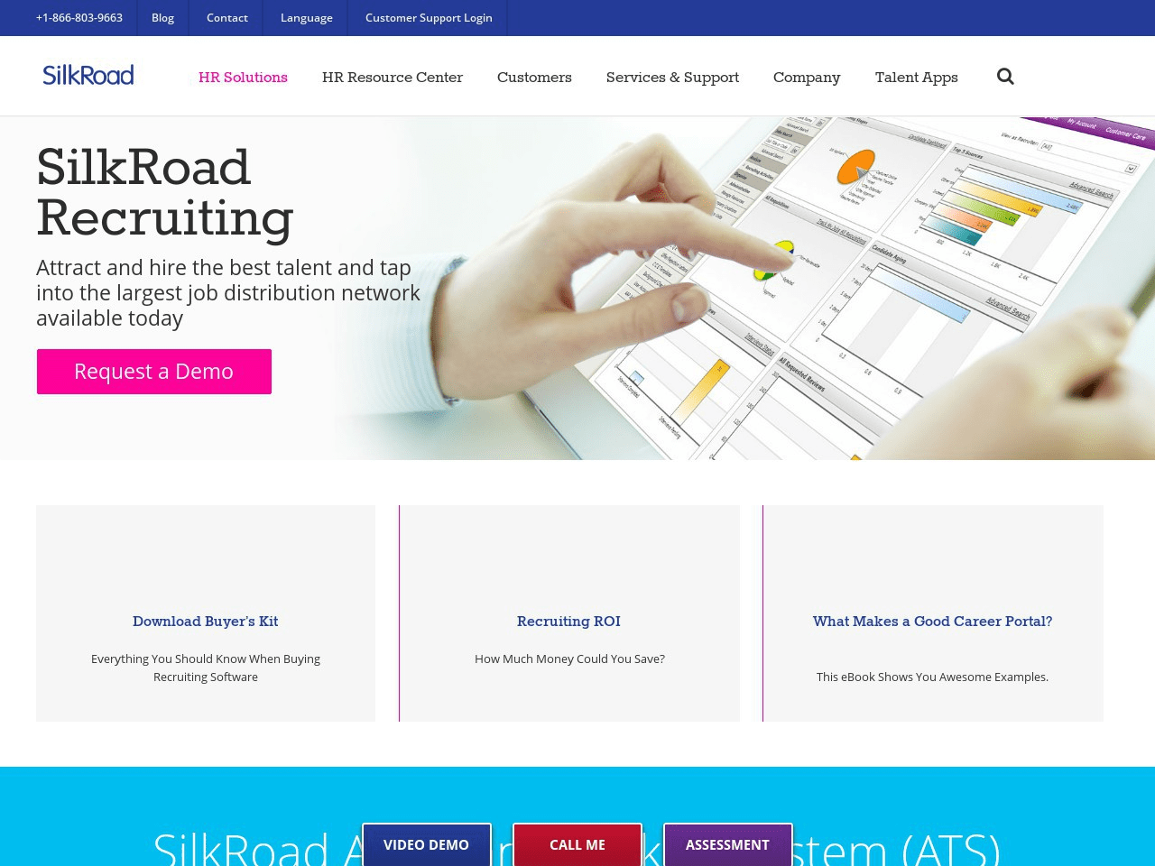 SilkRoad OpenHire Screenshot