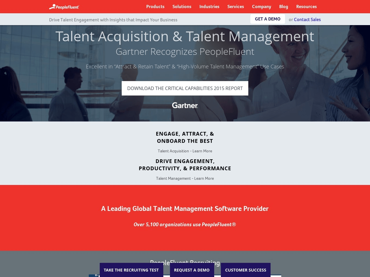 Peoplefluent Screenshot