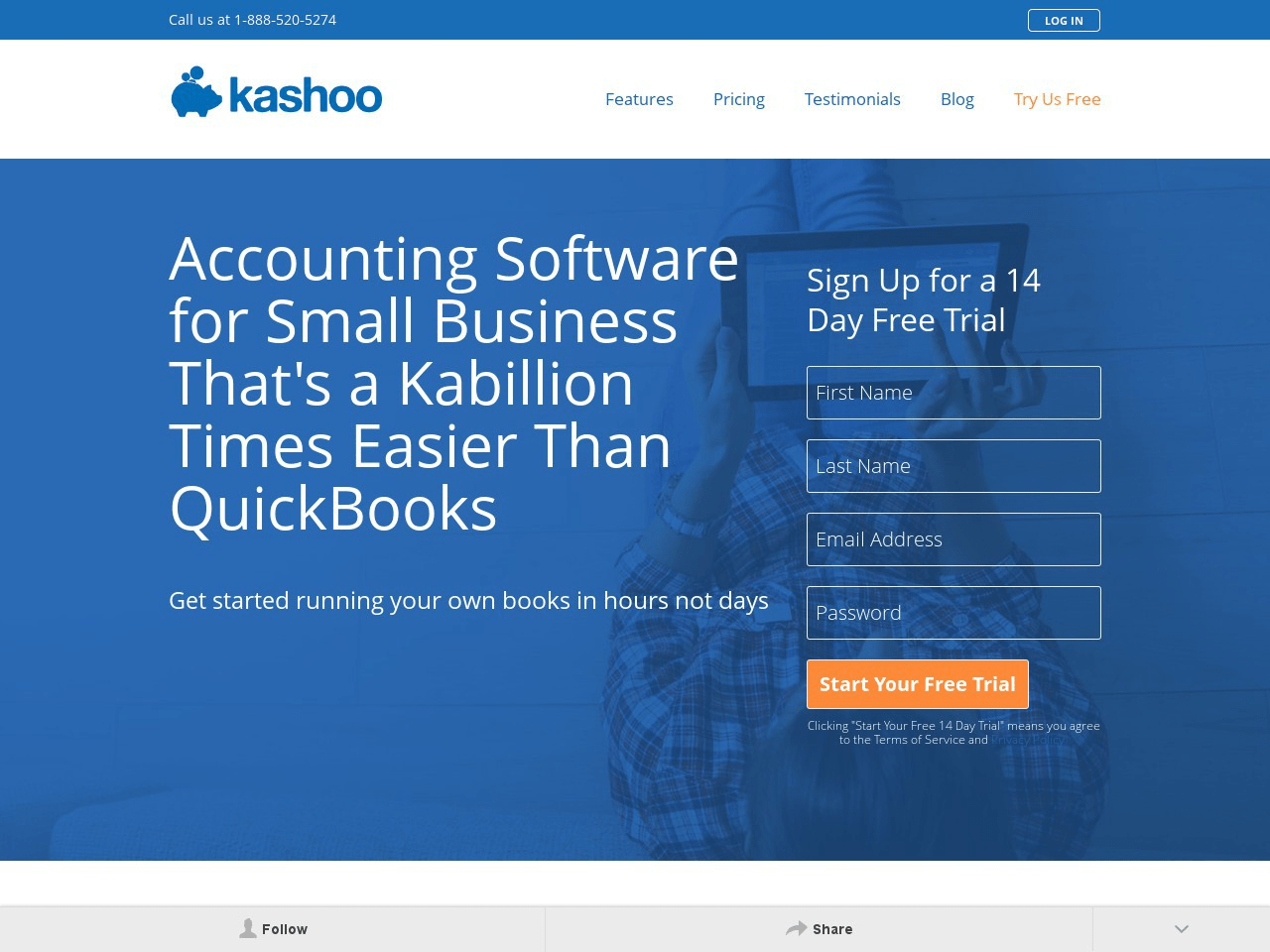 Kashoo Screenshot