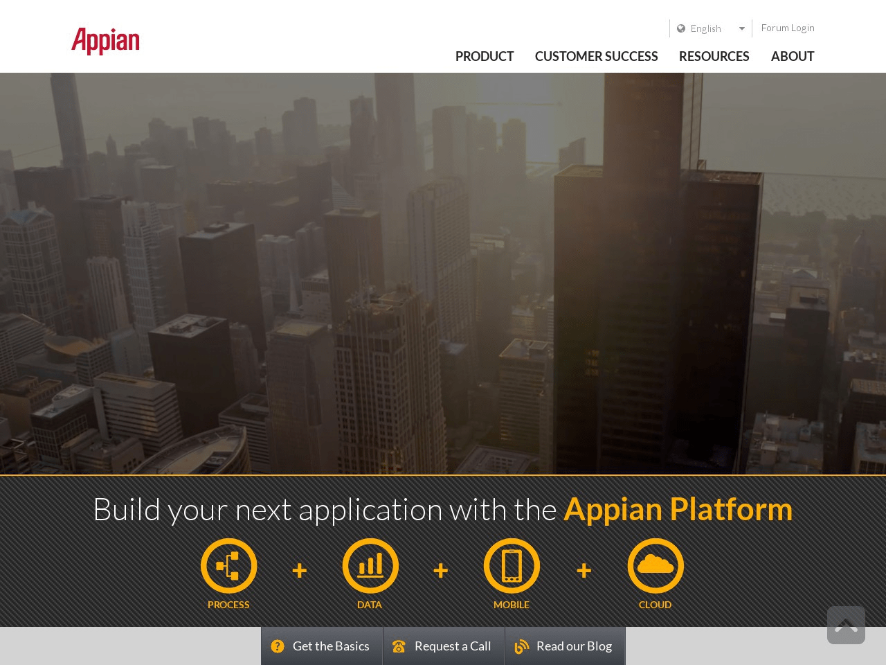 Appian Screenshot