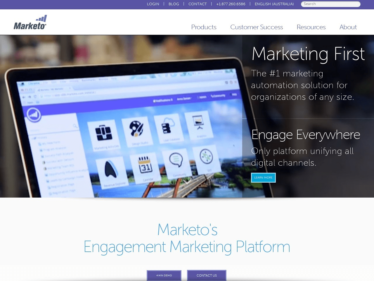 Marketo Screenshot