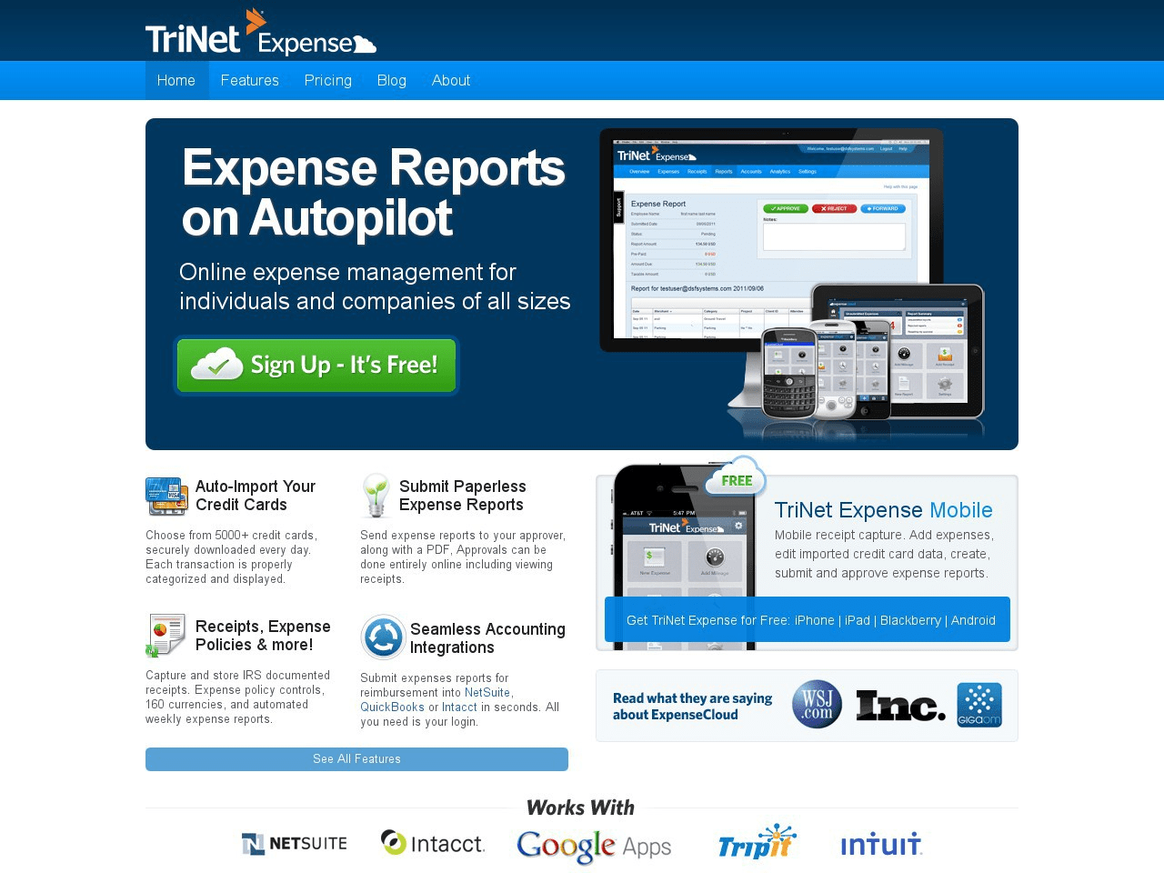expensecloud review by inspector jones online expense reports