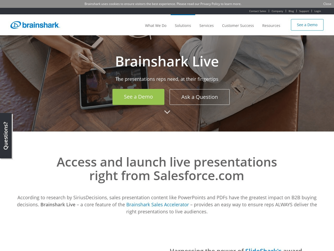 SlideShark Screenshot