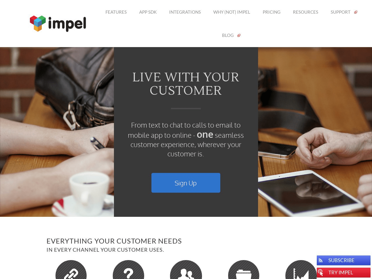 ImpelCRM Screenshot