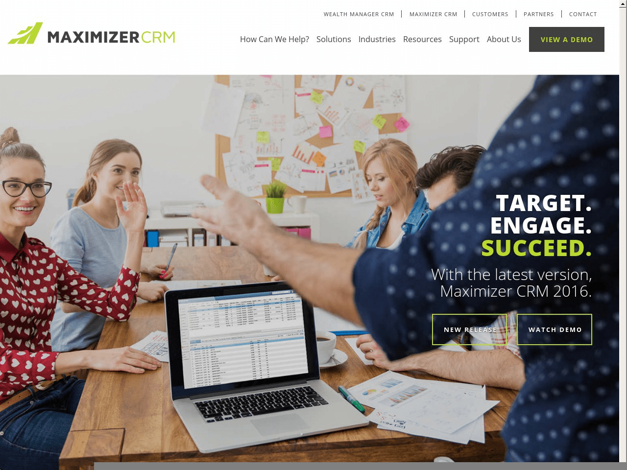 Maximizer Screenshot