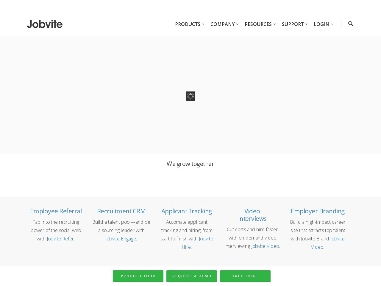 Jobvite Screenshot