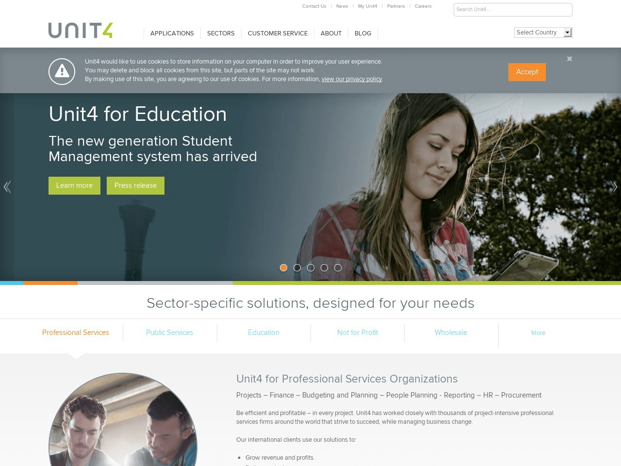 Unit4 Screenshot