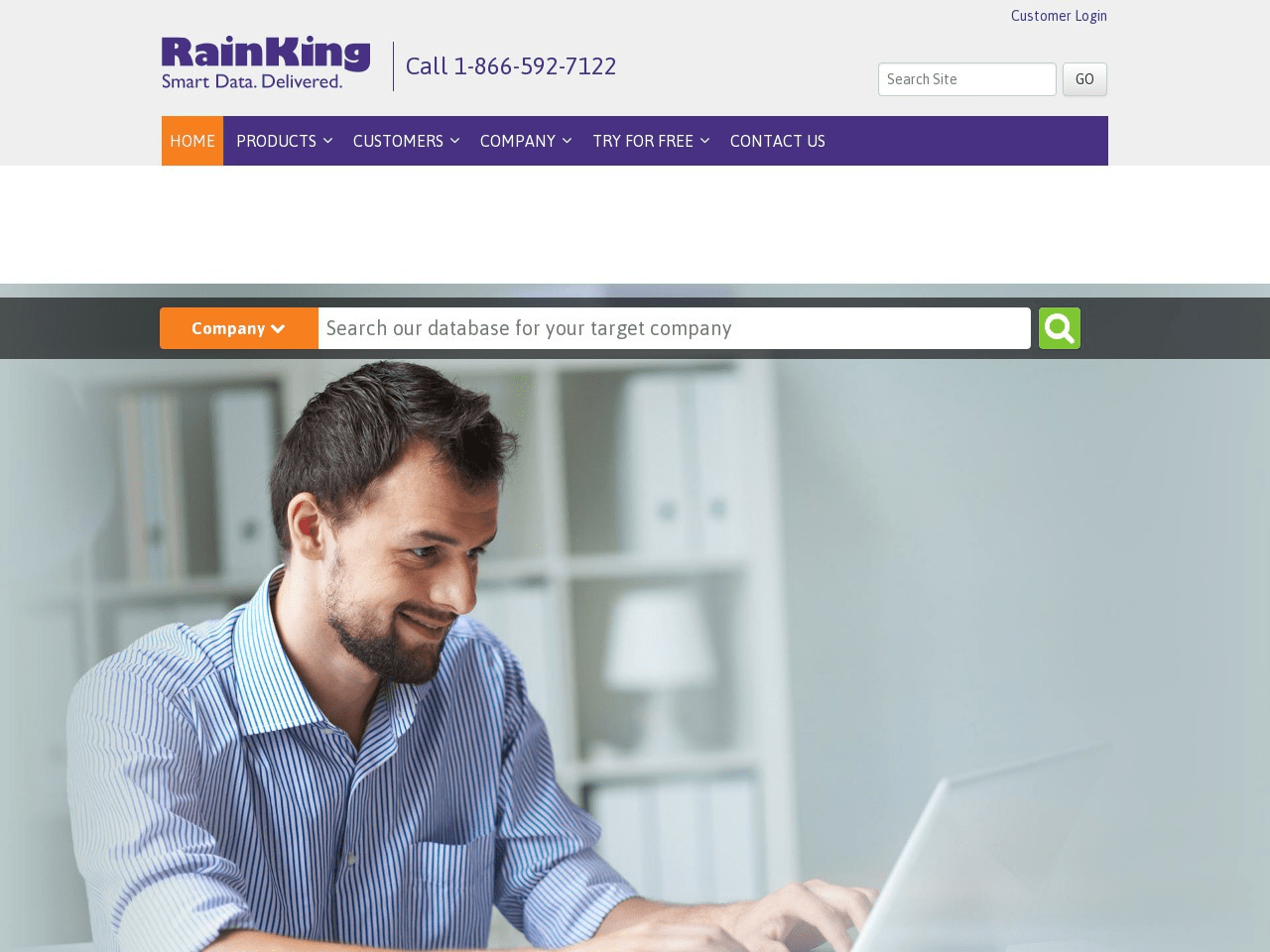 RainKing Screenshot