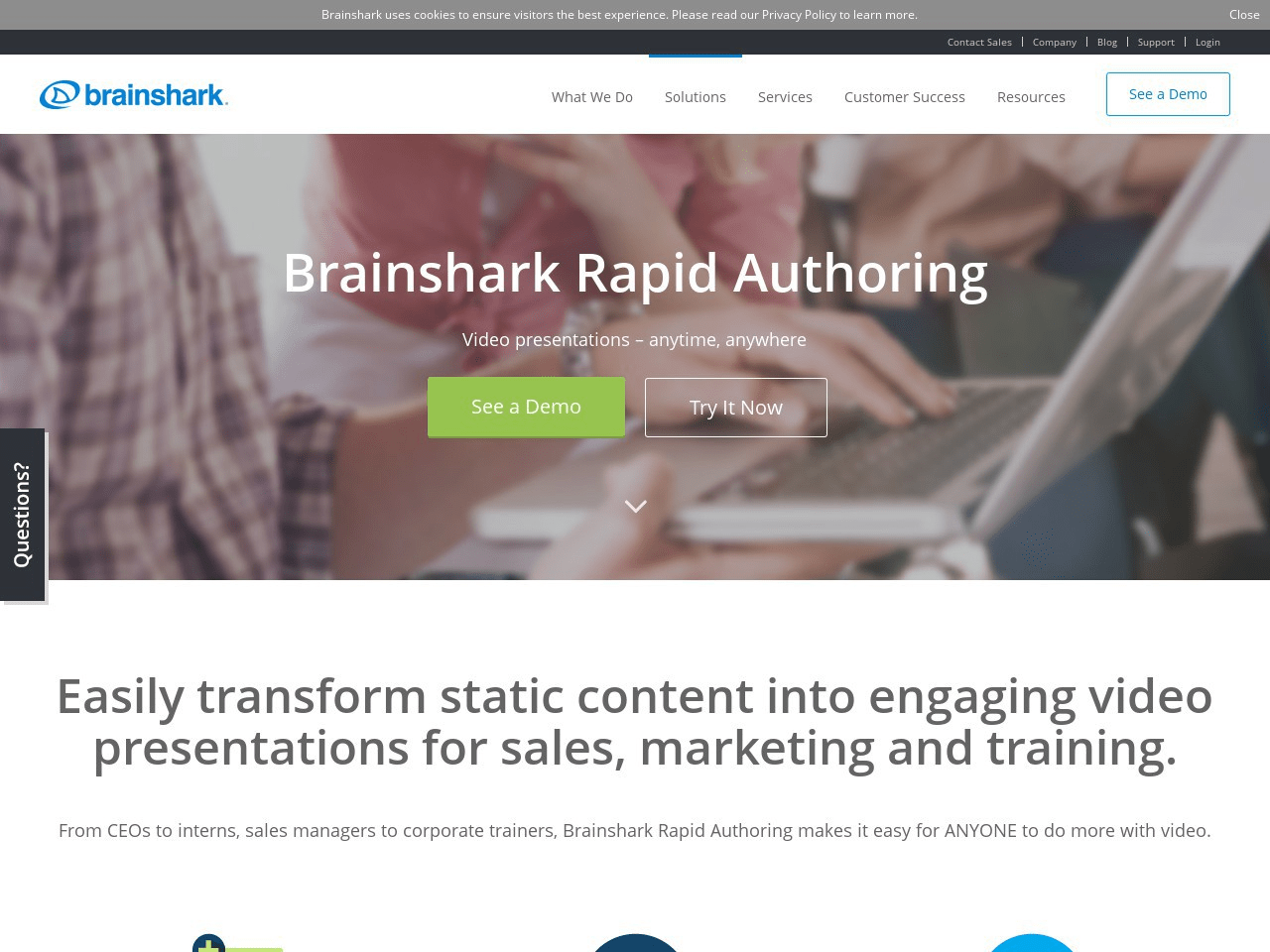 Brainshark On-Demand Screenshot