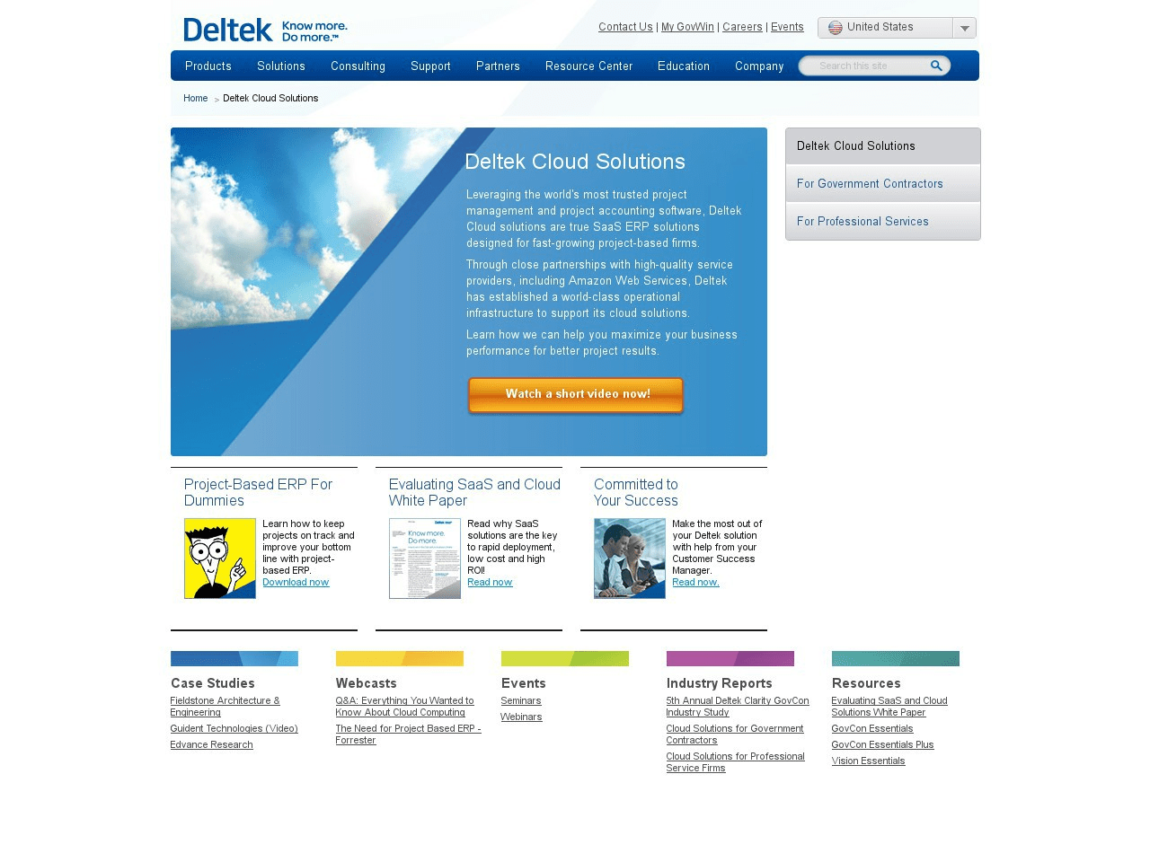 Deltek First Screenshot
