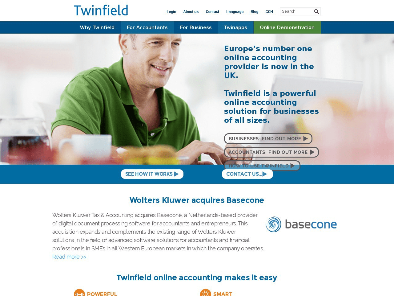 Twinfield Screenshot