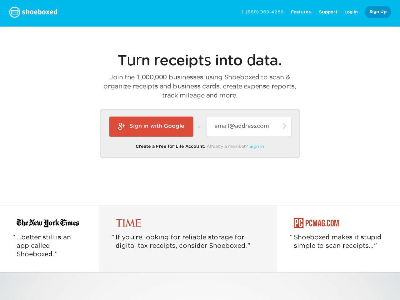 Shoeboxed Screenshot