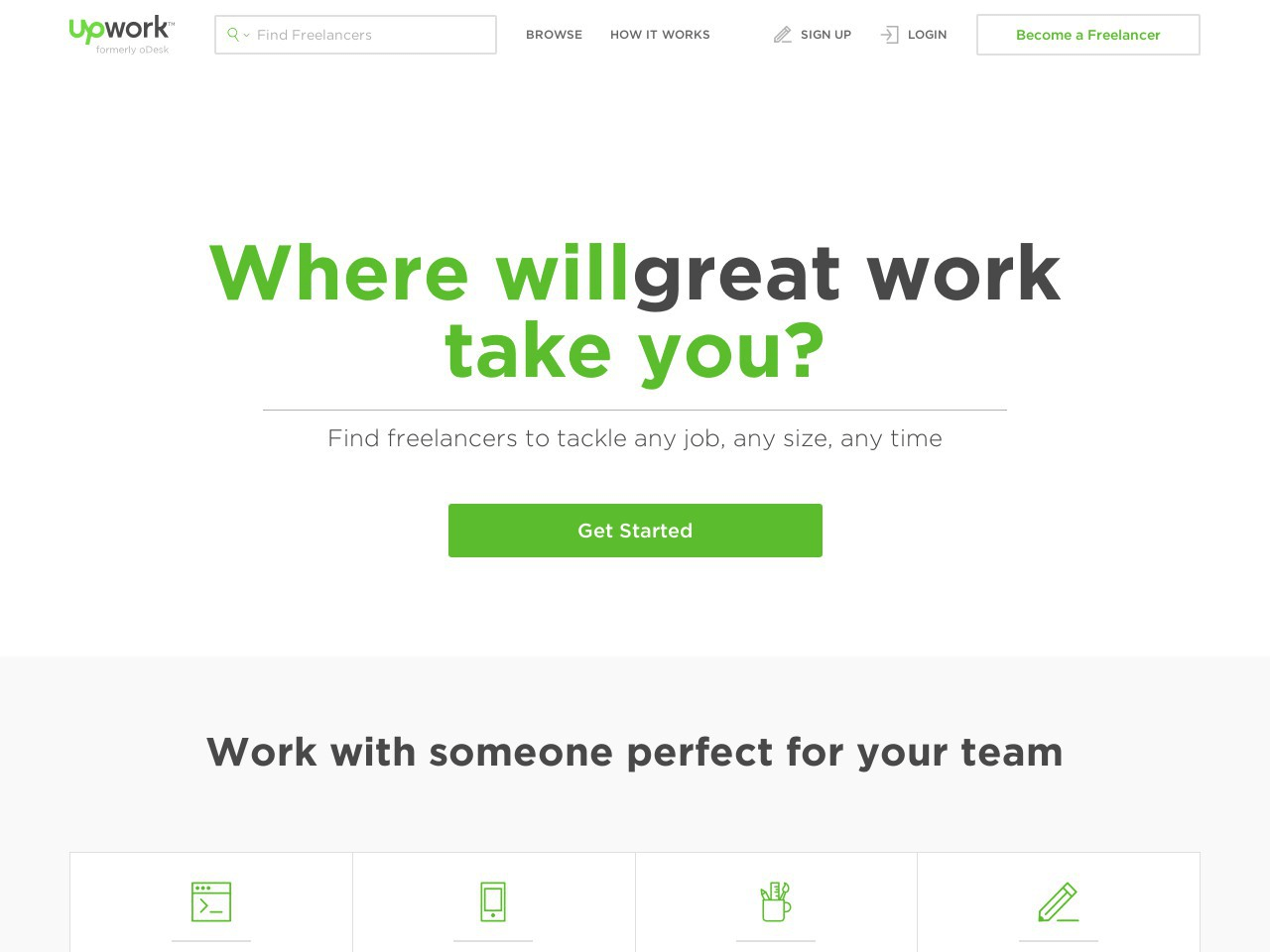oDesk Screenshot