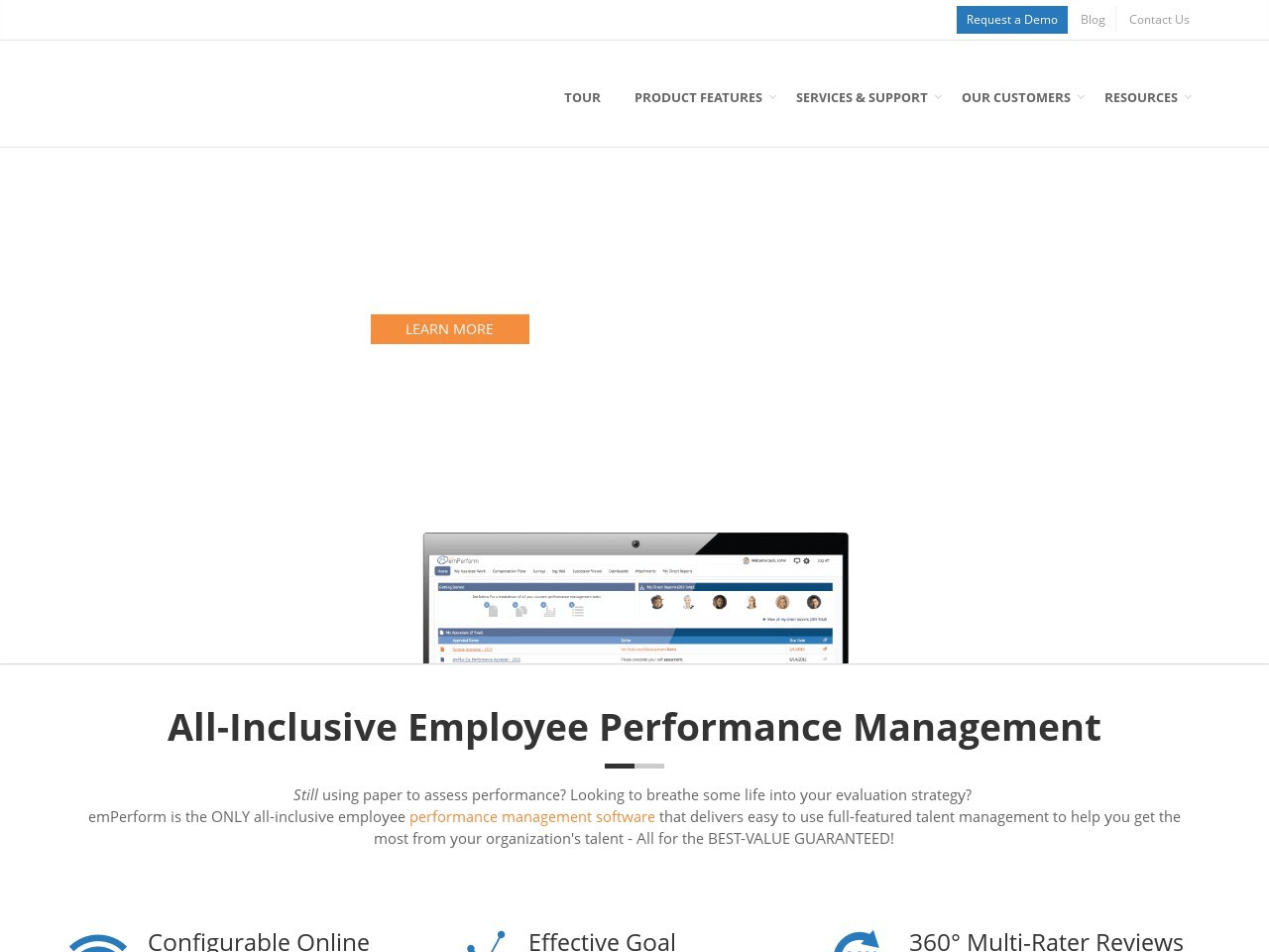 CRG emPerform Screenshot