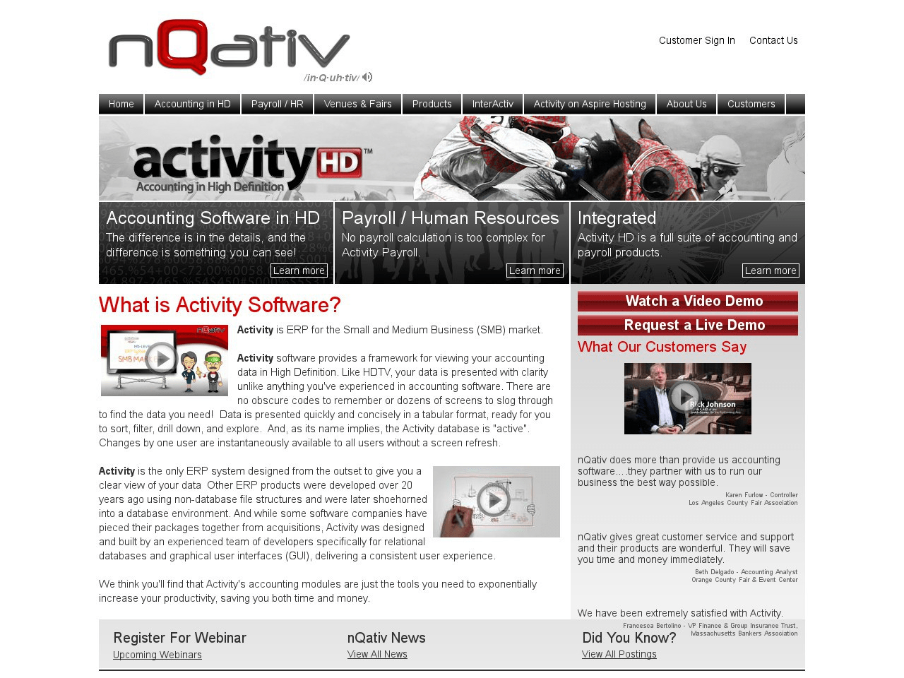 nQativ Screenshot