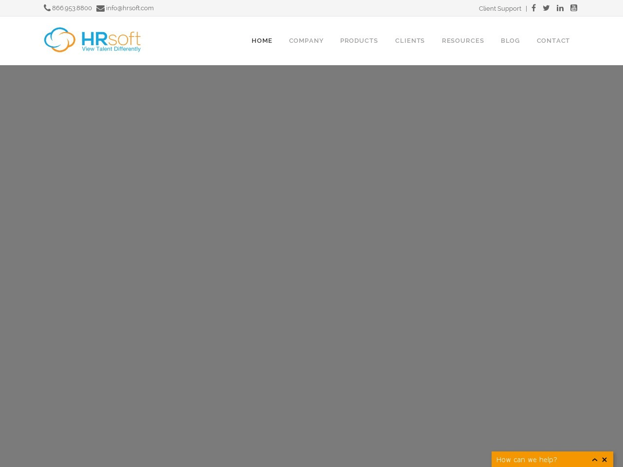 HRsoft Screenshot
