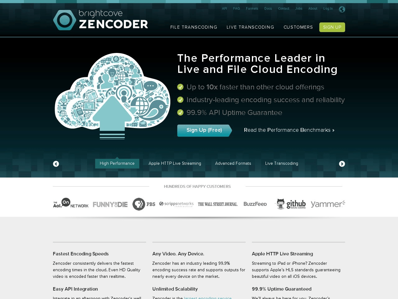 Zencoder Screenshot
