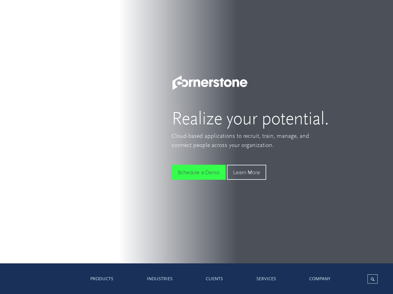 Cornerstone OnDemand Screenshot