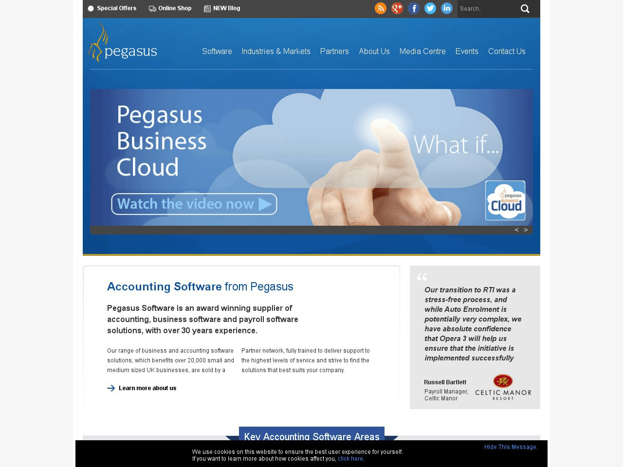 Opera 3 (Pegaus) Screenshot