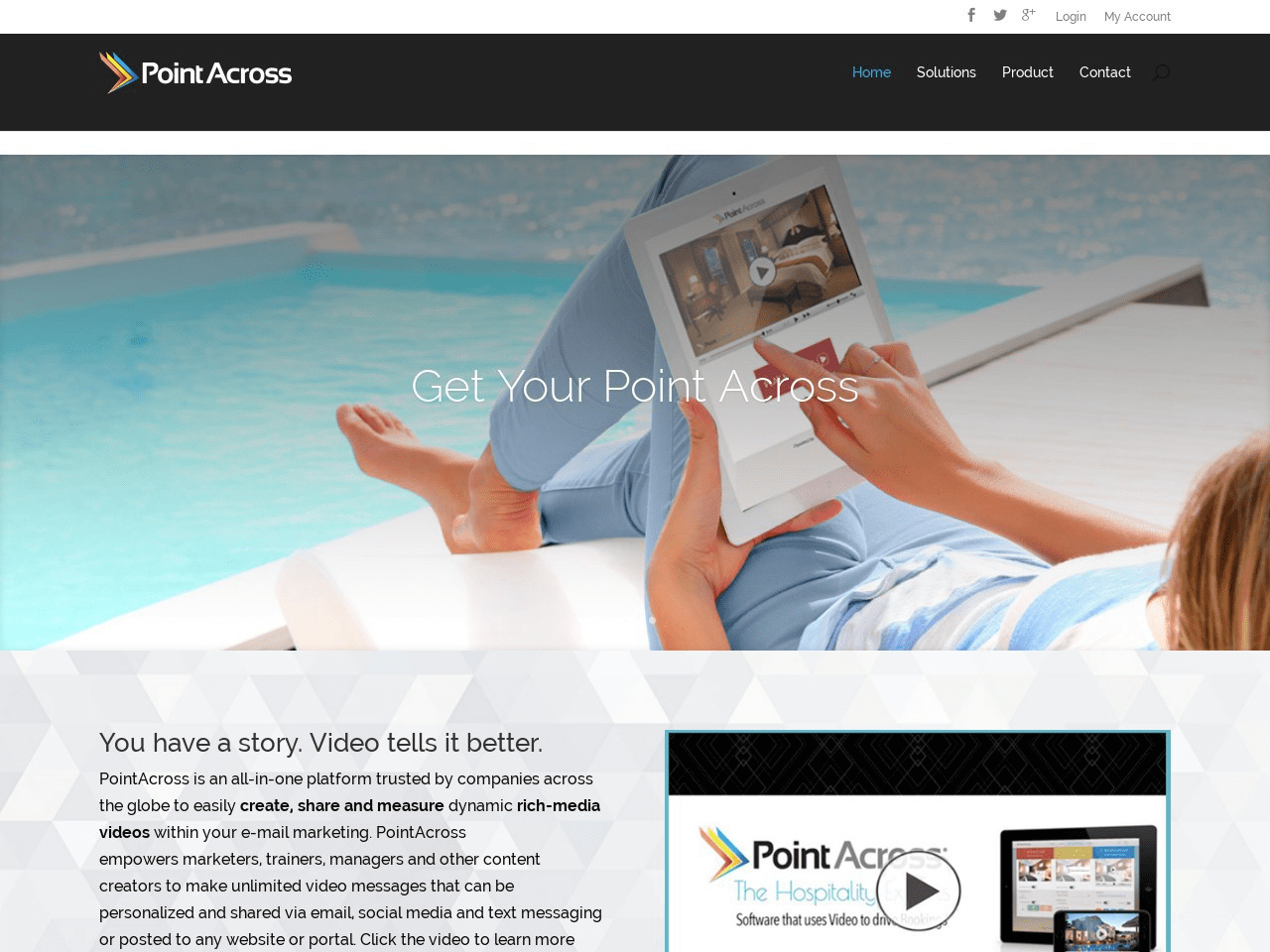 PointAcross Screenshot