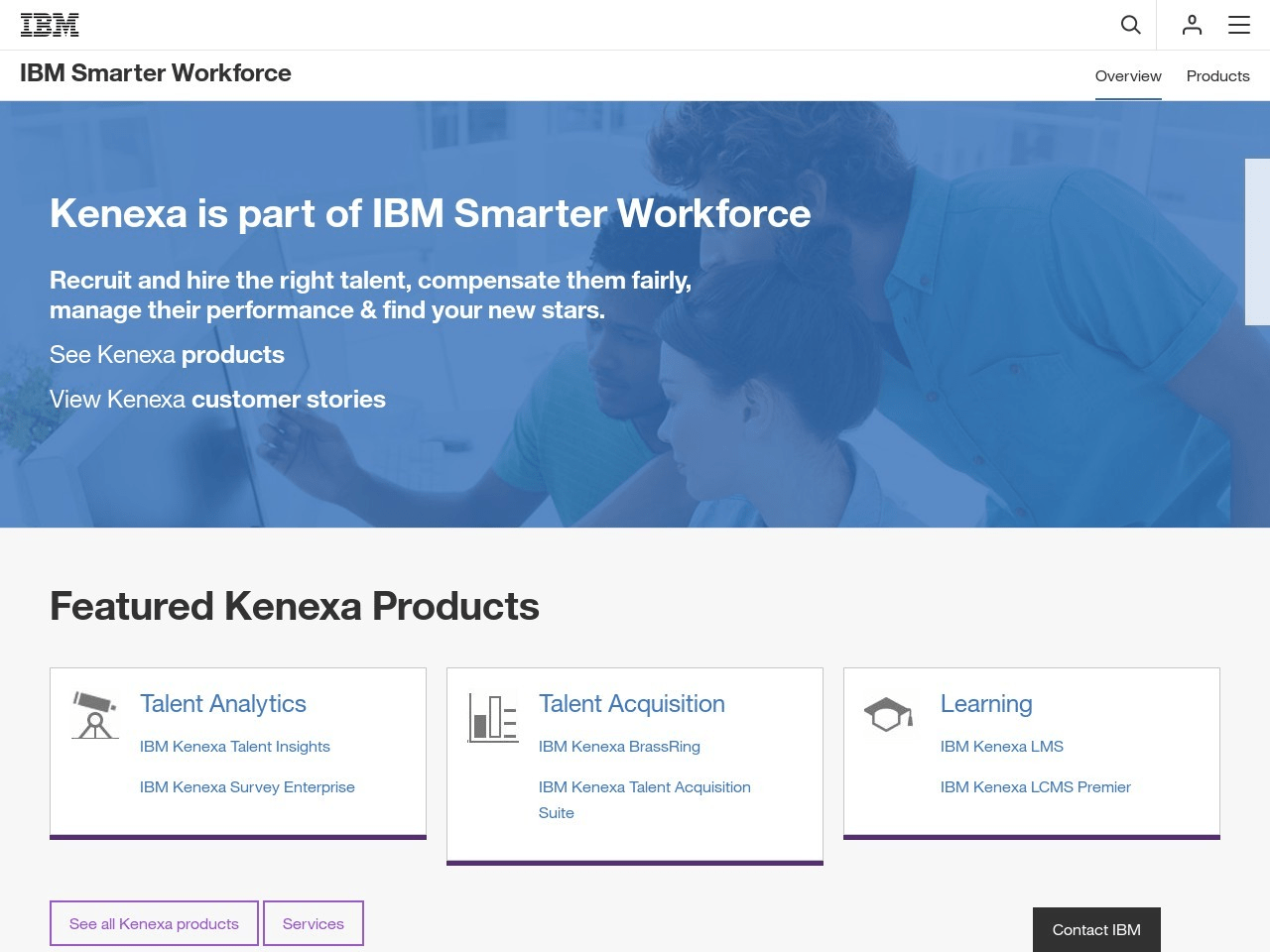 Kenexa Screenshot