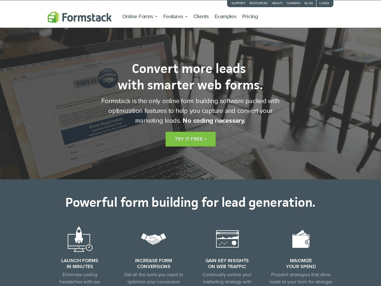 Formstack Screenshot