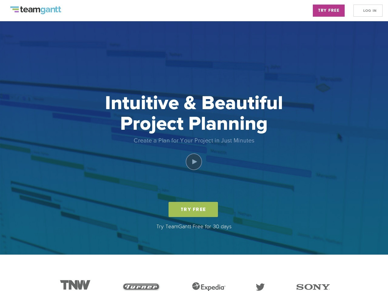 TeamGantt Screenshot
