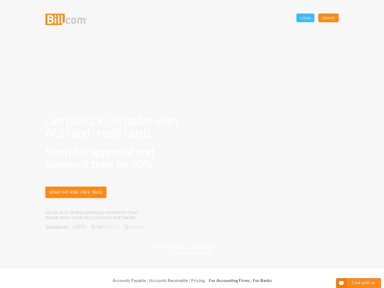 Bill.com Screenshot