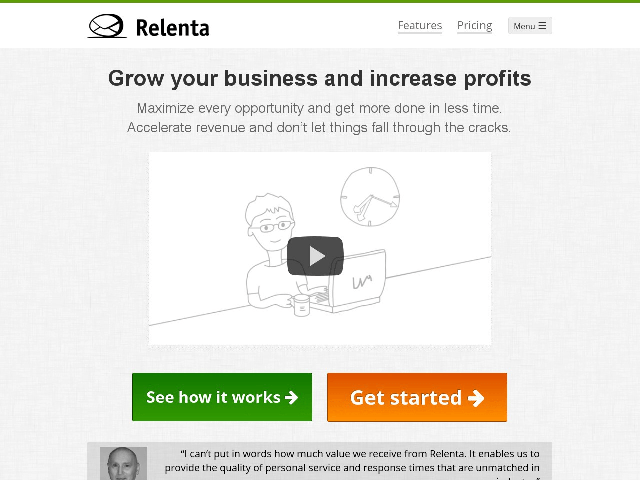 Relenta Screenshot