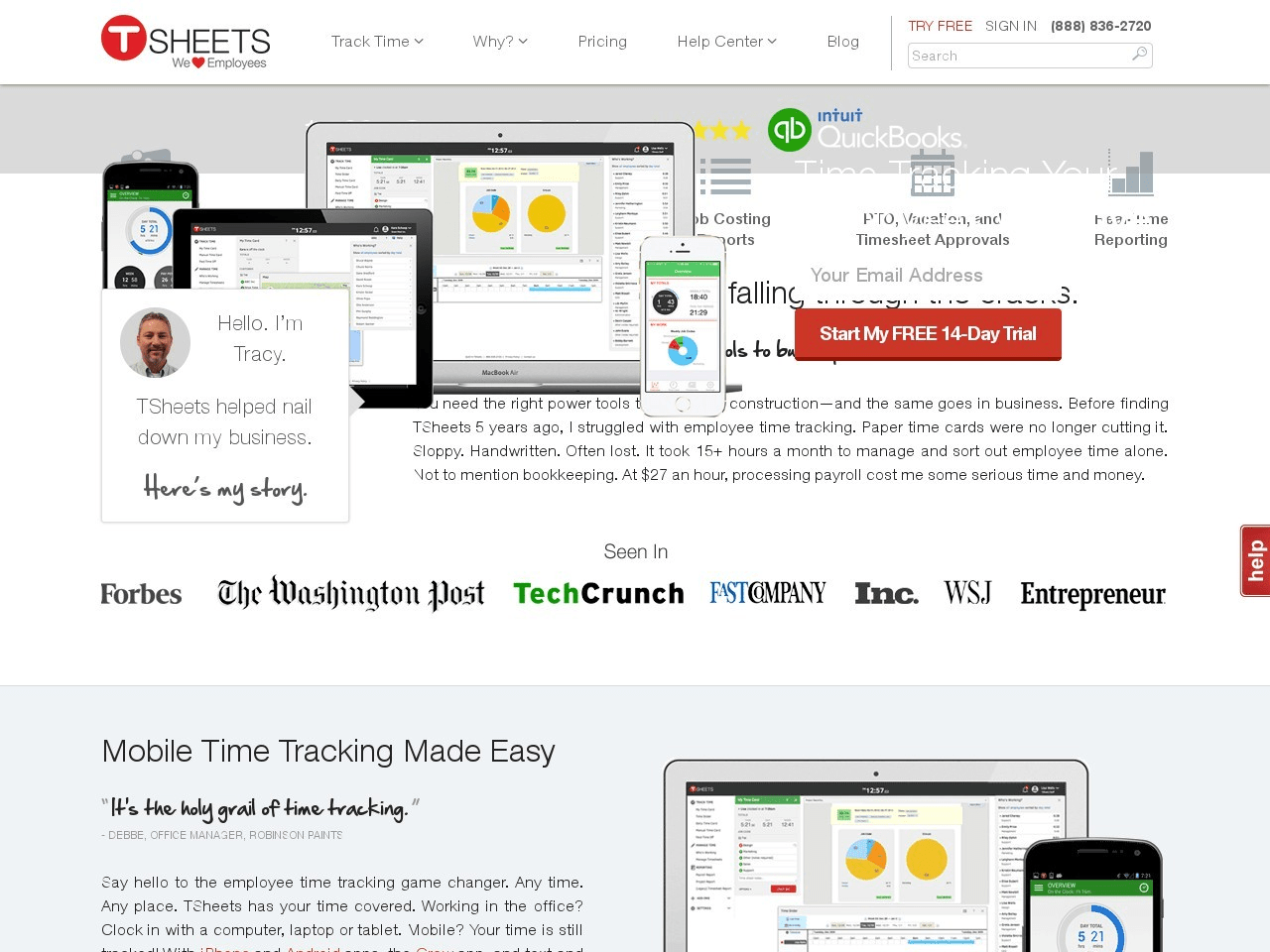 TSheets Screenshot