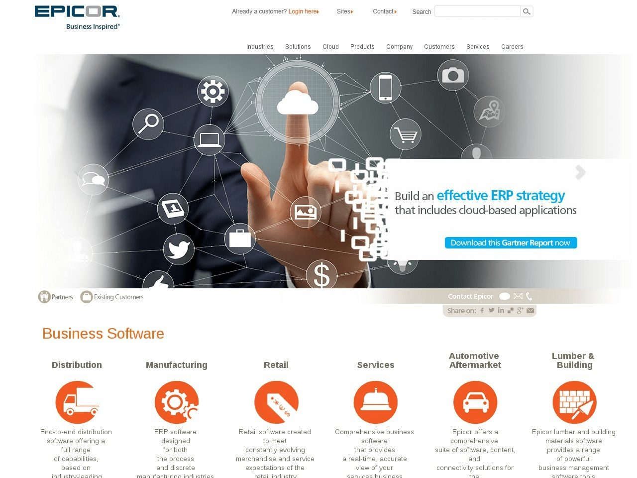 Epicor Screenshot
