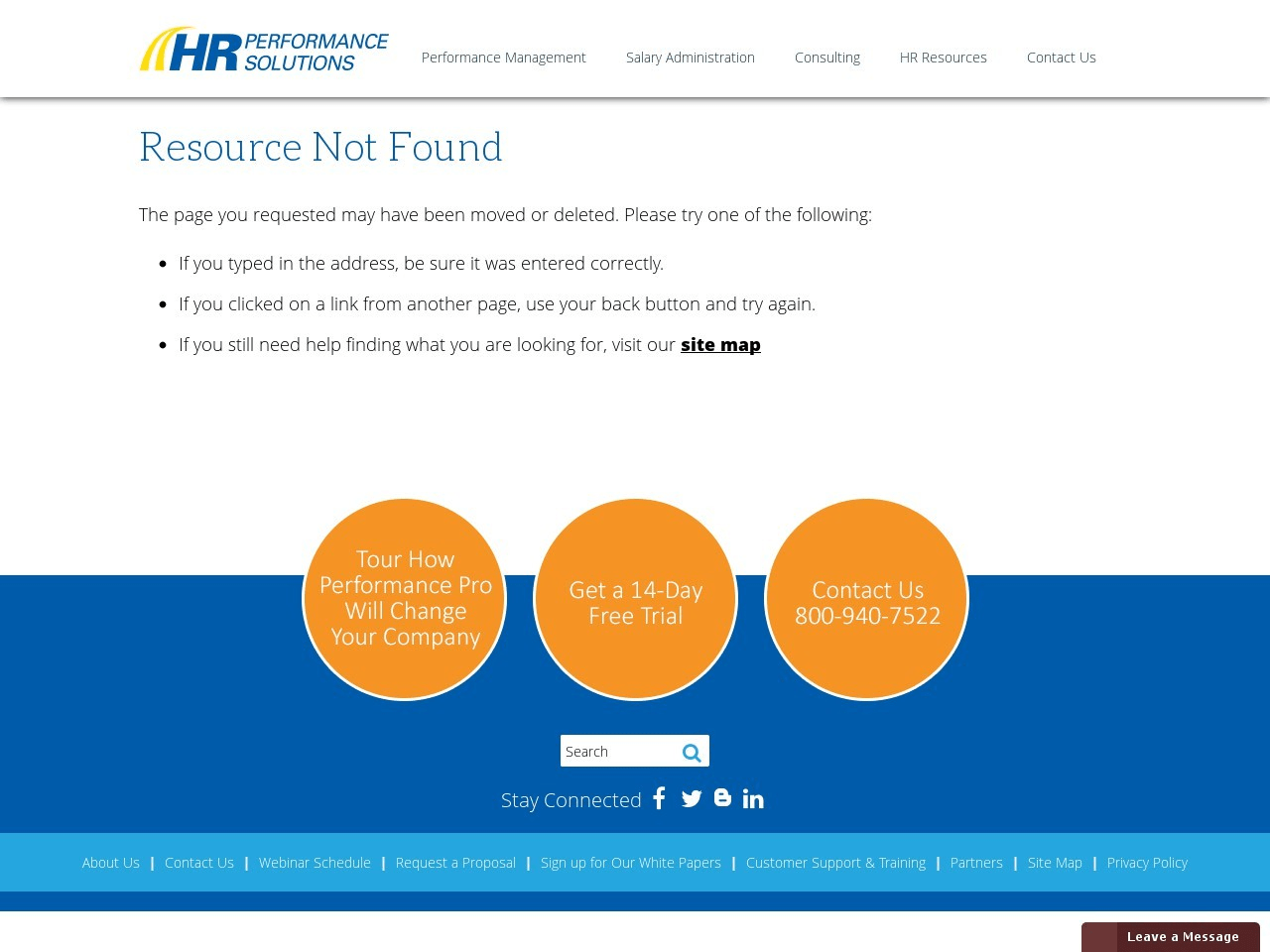 HRNOnline Compease Screenshot