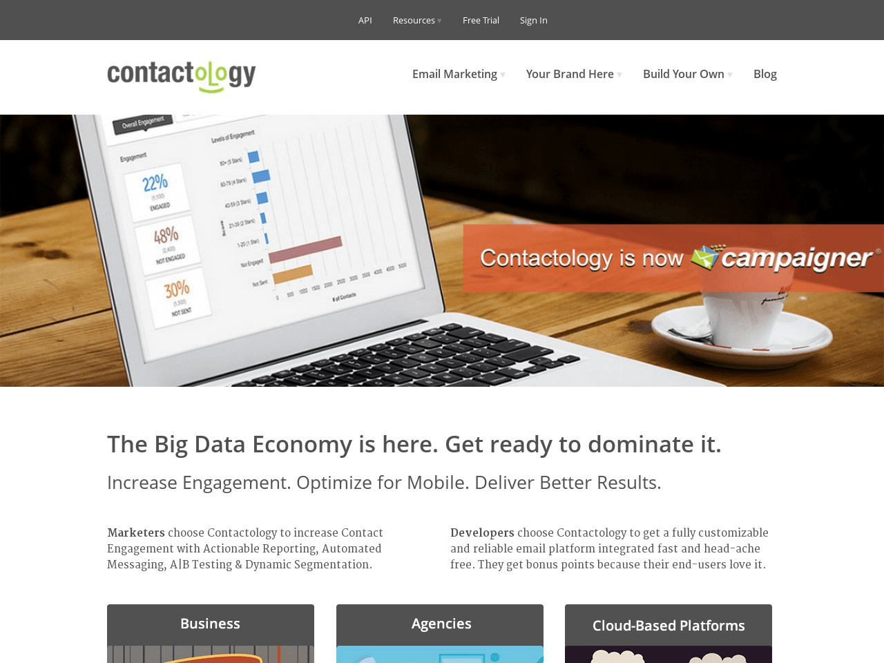 Contactology Screenshot