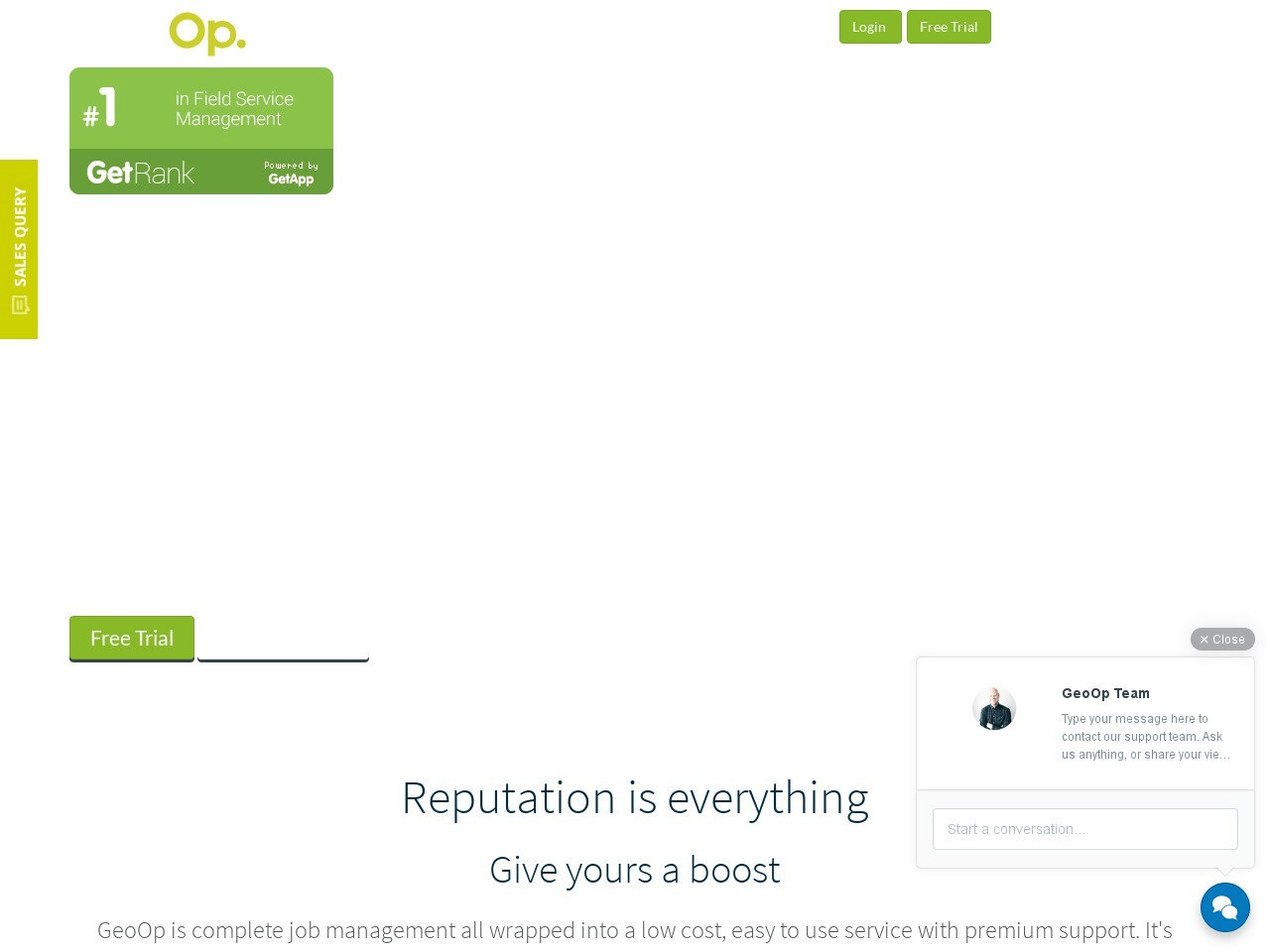 GeoOP Screenshot