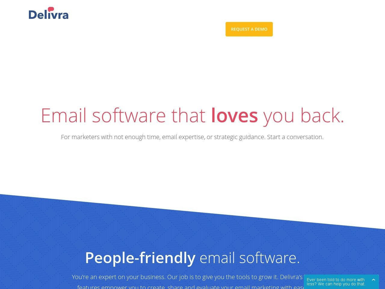 Delivra Screenshot